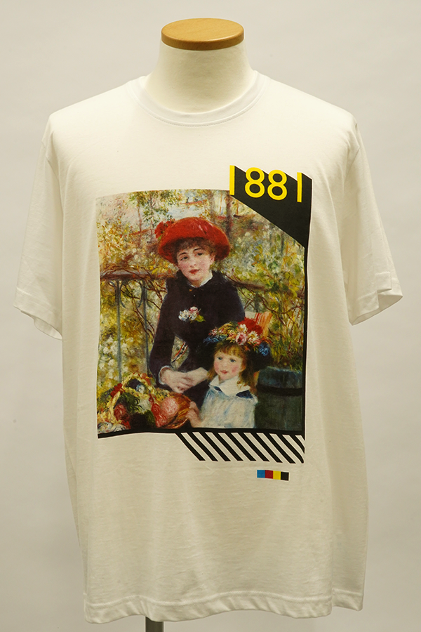 QS2536サンプルTシャツ(ルノワール)
